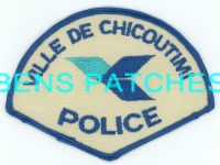 CANADA,QUEBEC,CHICOUTIMI POLICE 2